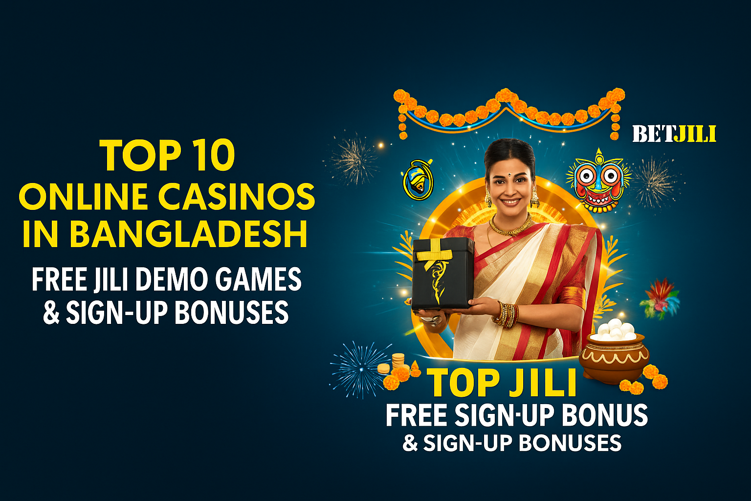 JILI Free Demo Bonus Banner