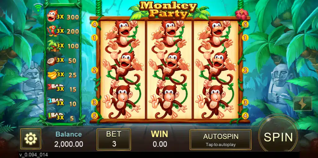 monkey-party -demo-jili slot-betjili casino bangladesh casino
