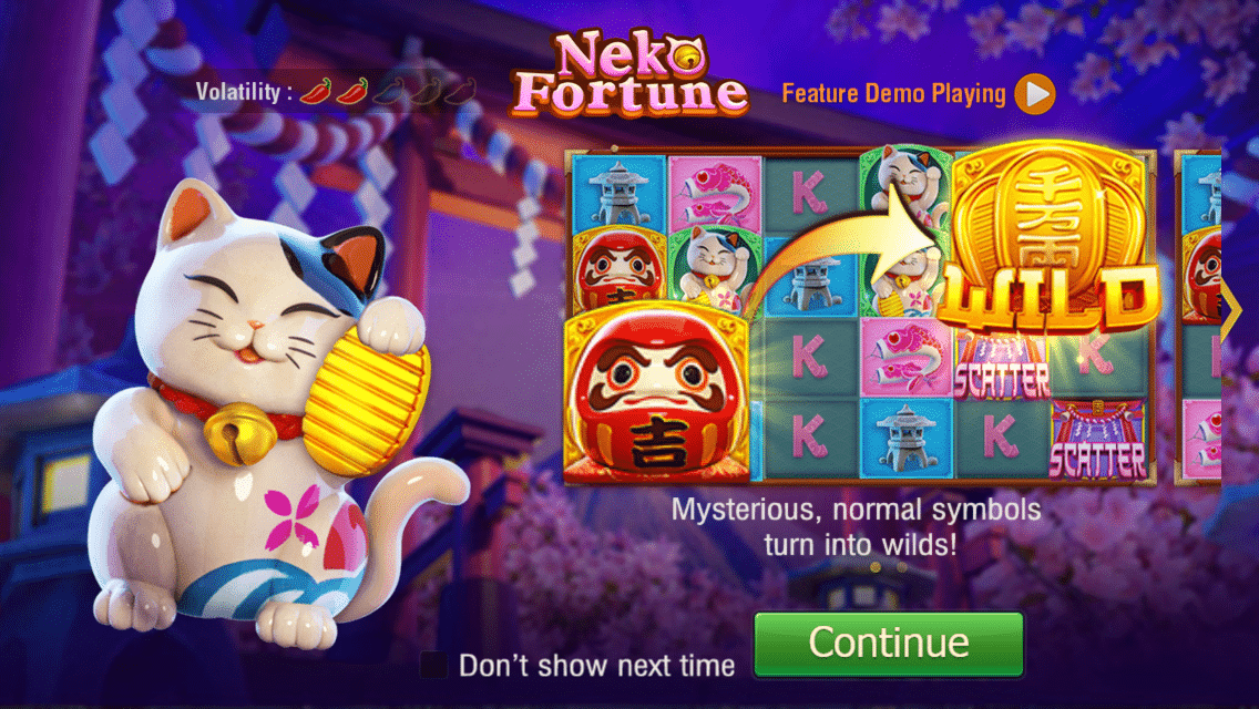 neko fortune -demo-jili demo-betjili-bangladesh